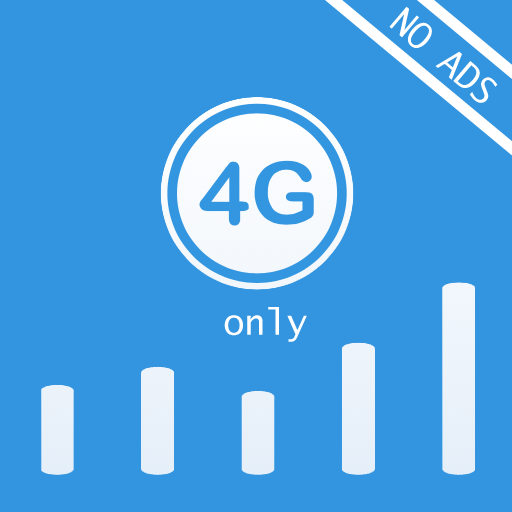 4G Only (No Ads) : Lock LTE icon