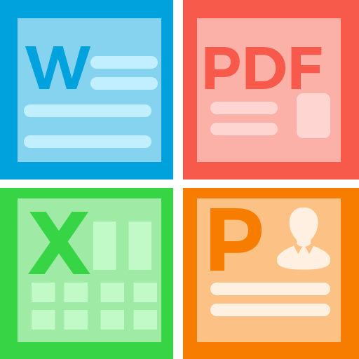 All file viewer &amp; docx reader icon
