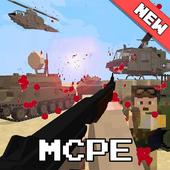 Military Base maps for MCPE أيقونة