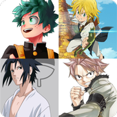 Guess the name anime version icon