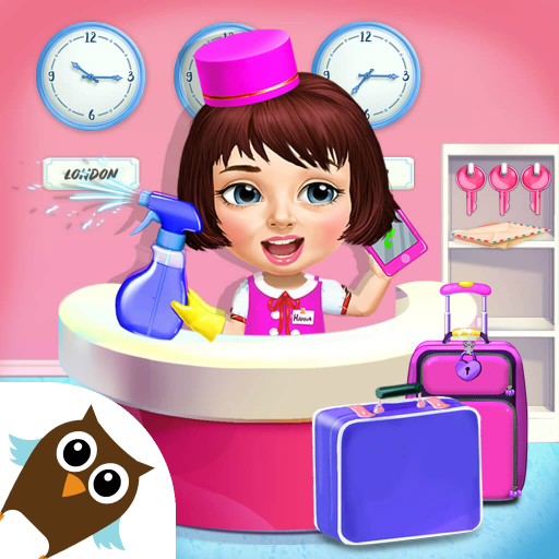 Sweet Baby Girl Hotel Cleanup - Crazy Cleaning Fun icon