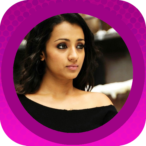 Trisha wallpapers HD-movies list,puzzle أيقونة