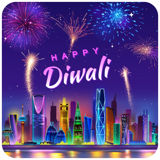 Diwali Night Live Wallpaper icon
