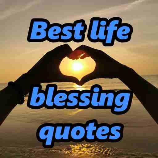 Life Blessing Quotes 2020 أيقونة