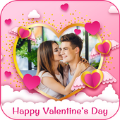 Valentine Day Photo Frame 2019 أيقونة