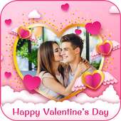 Valentine Day Photo Frame 2019 on 9Apps