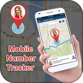 Mobile Number Location Finder:Live Mobile Location आइकन