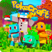 Multicraft GO: Pixelmon mod PokeCraft World MCPE icon