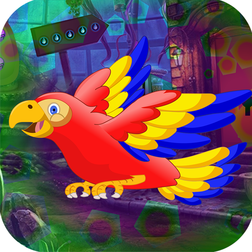 Kavi Escape Games 441 Colorful Parrot Escape Game أيقونة