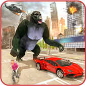 Angry Gorilla Casino City Rampage Simulator icon