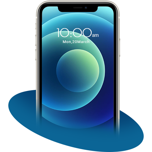 Launcher Theme for IPhone 12s आइकन