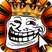 Troll Face Meme Clicker