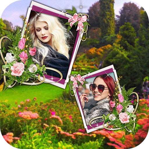 Garden Dual Photo Frame icon