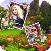 Garden Dual Photo Frame