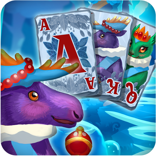 Solitaire: Frozen Dream Forest icon