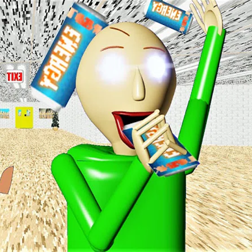 Energy Terror Math Teacher Loves Drink School Mod icon