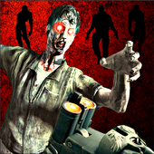 Zombie City Hunter Survival Game: Last Day Battle icon