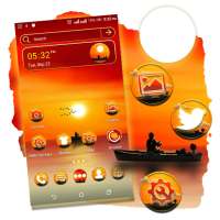 Sunset Launcher Theme