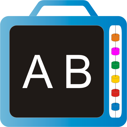 Kids Trace ABC Capital Letters icon