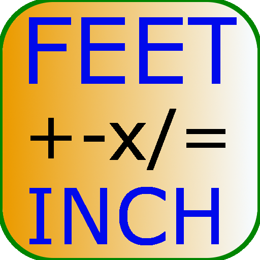 Feet Inch Calculator Free icon