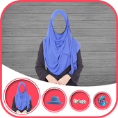Hijab Women Suit Photo Editor 2017 icon