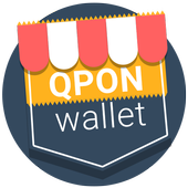 QPonWallet Coupons &amp; Discounts icon