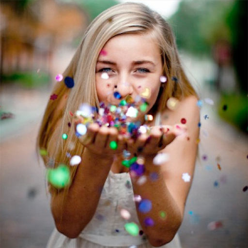 Glitter Photo Effect Editor icon