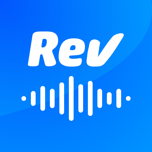 Rev Audio &amp; Voice Recorder أيقونة