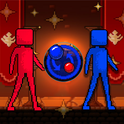 Red Stickman vs Blue Craftman icon