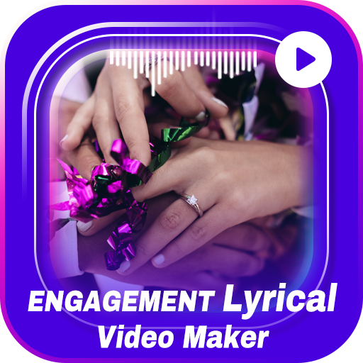Engagement Photo Lyrical Video Status Maker icon