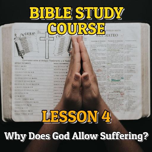 Bible Study Course Lesson 4 icon