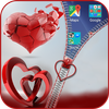 Heart Zipper Lock icon