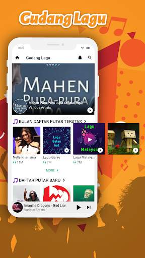 Gudang Lagu Mp3 Gratis screenshot 1