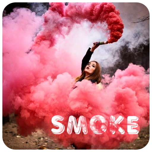 Smoke Photo Effect - Name Art icon