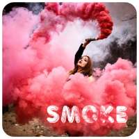 Smoke Photo Effect - Name Art on 9Apps