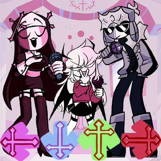 FNF Midfight Mod-Music Battle icon