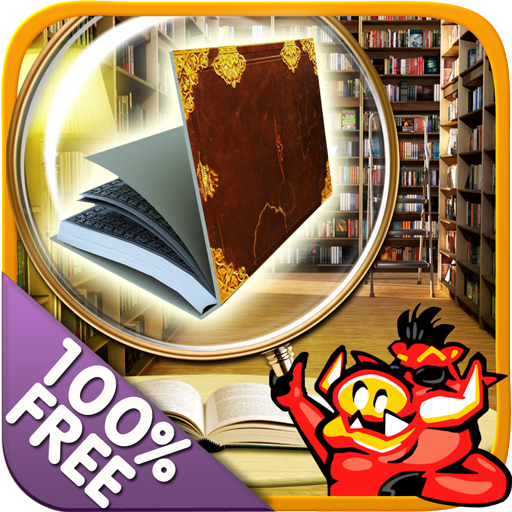 Free New Hidden Object Games Free New Big Library icon