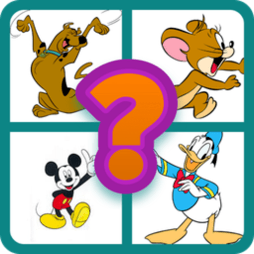 Guess a cartoon character icon