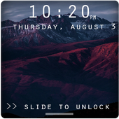 Nature Pattern Lock Screen icon