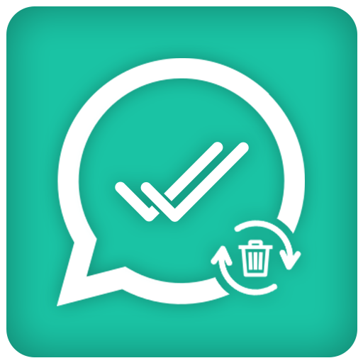Recover Deleted Chat For WhatsApp icon