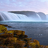 Landscape Waterfall LWP أيقونة