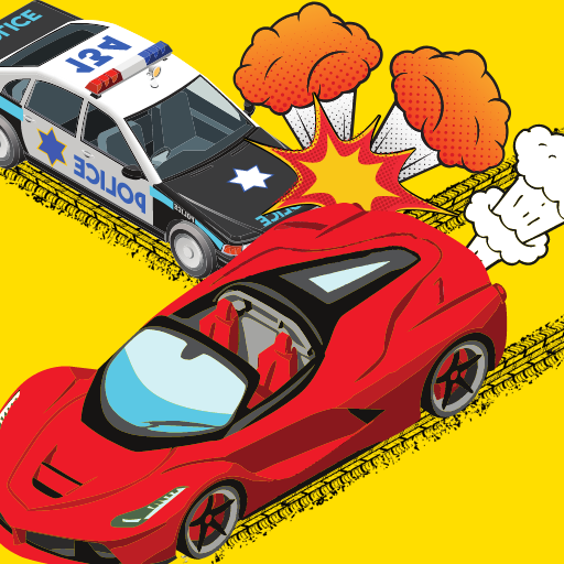 Police Game - Racing Chase Simulator أيقونة