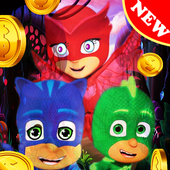 Super Pj Masks Adventure icon