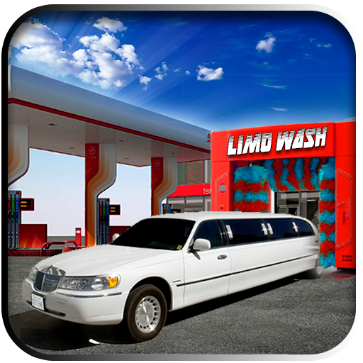 Modern Limo Car Wash Service: Driving School 2019 icon