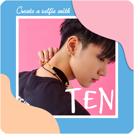 Create a selfie with Ten ( NCT) icon