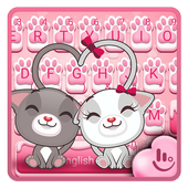 Smile Pink Cute Kitty icon