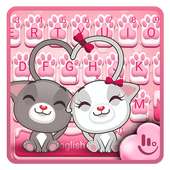 Smile Pink Cute Kitty on 9Apps