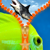 Fish Zipper Lock Screen icon