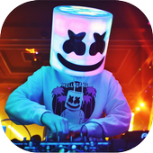 DJ Marshmello Wallpaper HD icon