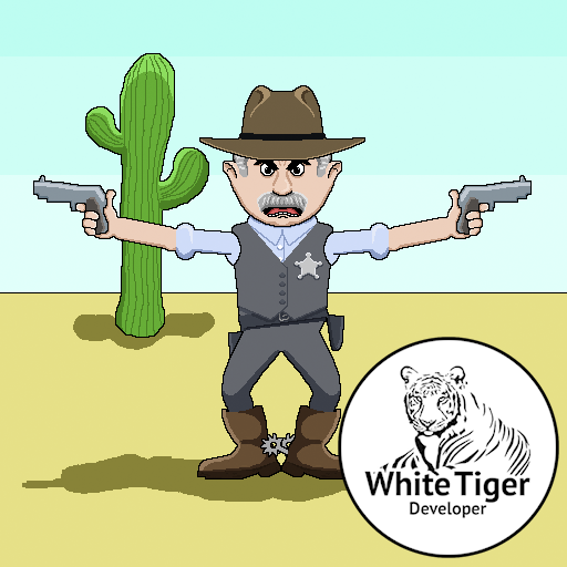 Angry Sheriff — physical puzzle icon